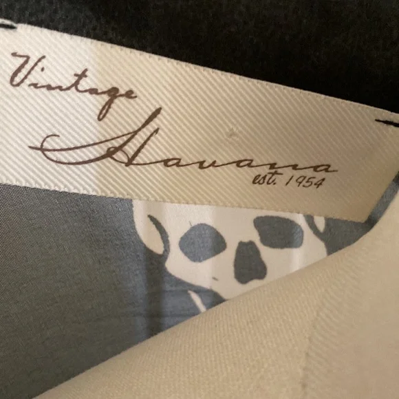 Vintage Havana sheer skull top - Picture 5 of 6